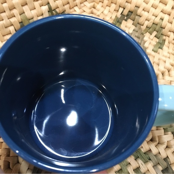 LILO AND STITCH DISNEY MUG. Ohana means family blue glitter mug cup - Picture 2 of 4